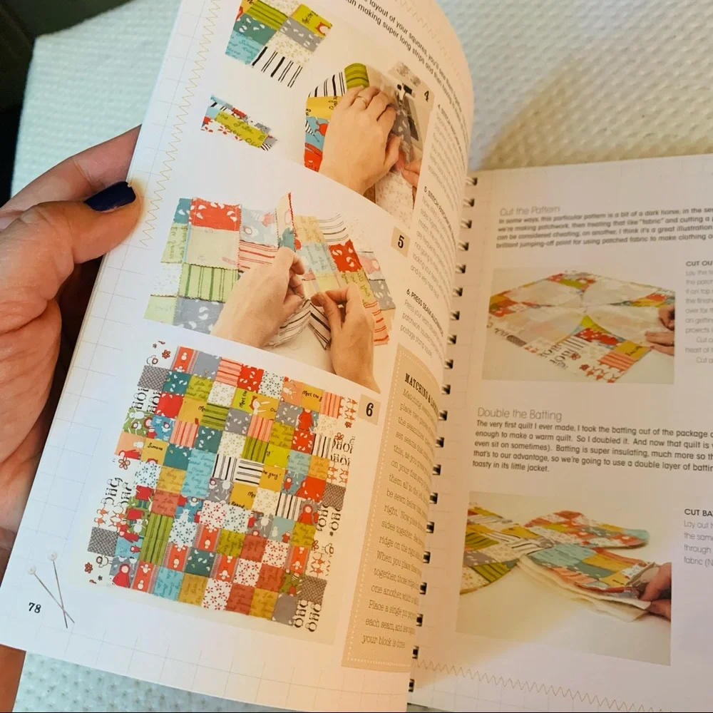COPY - Stitch Savvy Deborah Moebes sewing project book